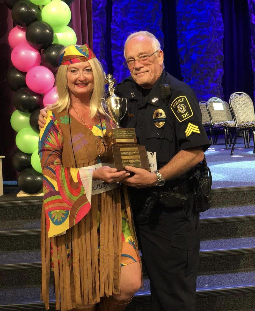 Police sergeant retires from TJC