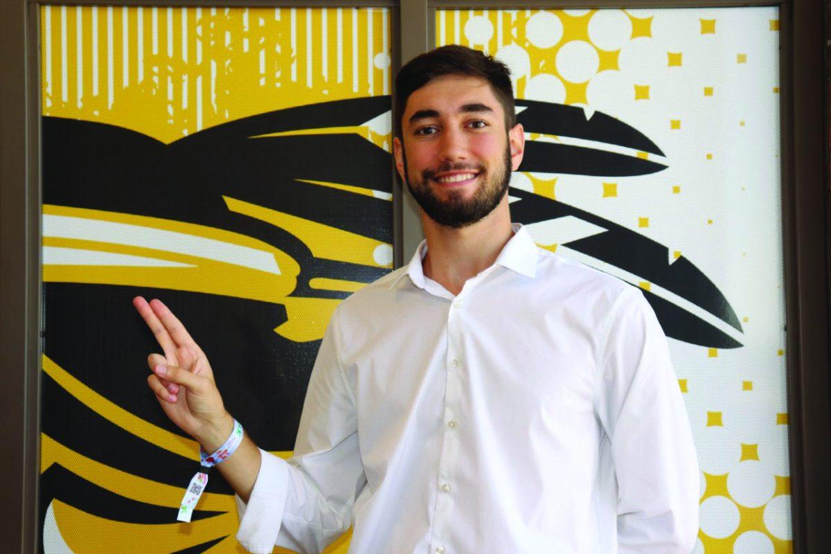 Celebrating one year as Student Life Specialist with Juan Lesser