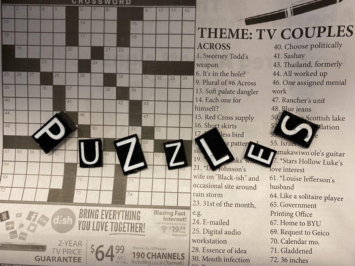 Puzzle Solutions April 25