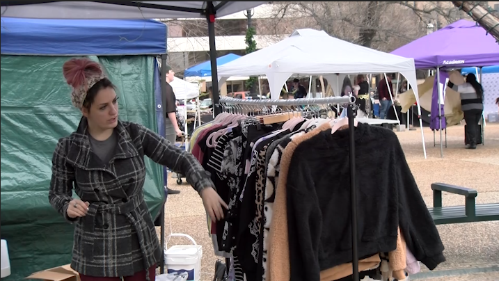 Local market offers a place for pagans