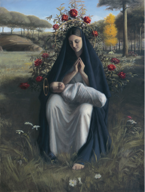 Creating religious art in contemporary times