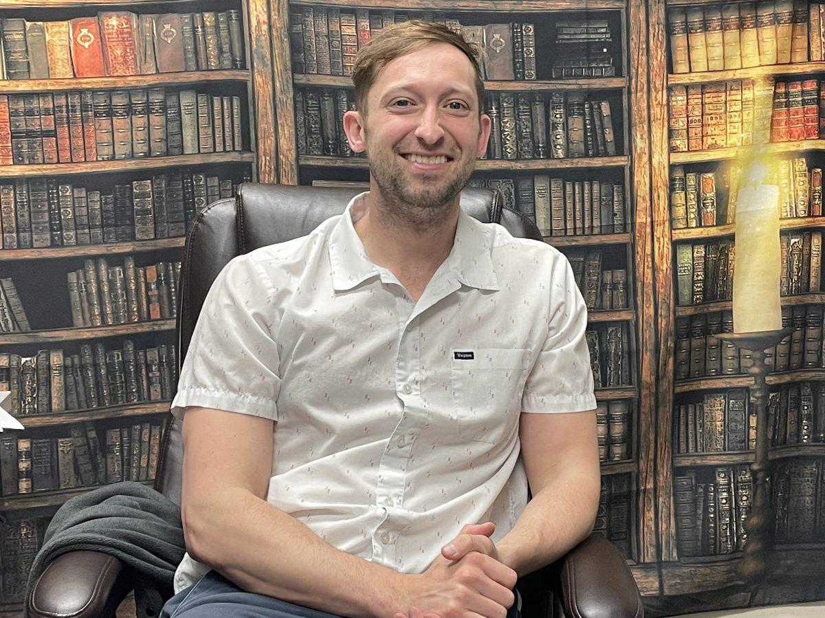 From the page to the classroom: TJC professor looks to inspire students