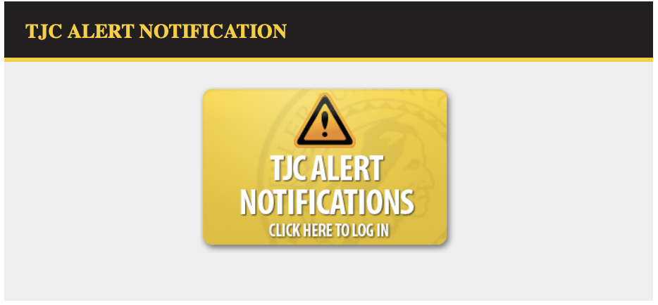 Students urged to sign up for emergency alerts