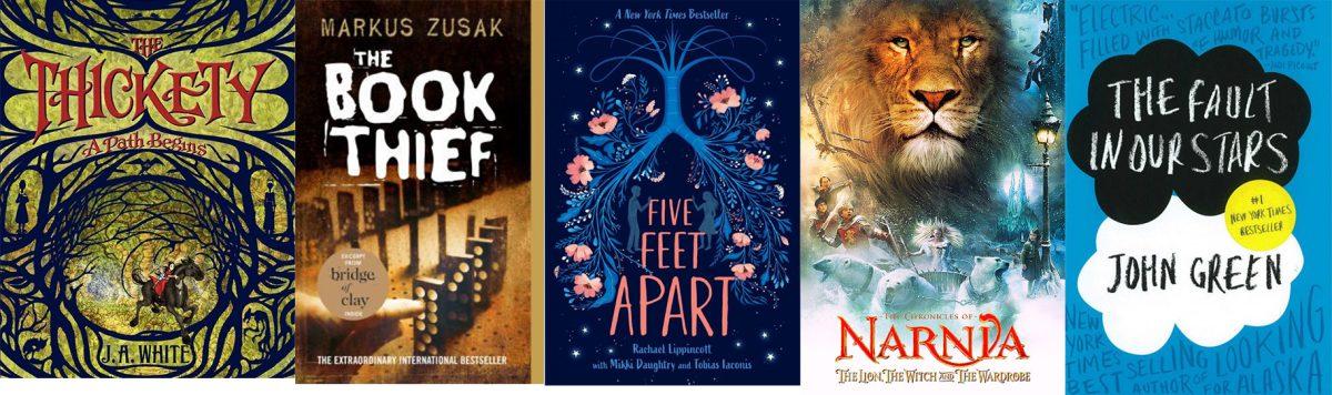Review: My top five fiction books to read during this autumn season