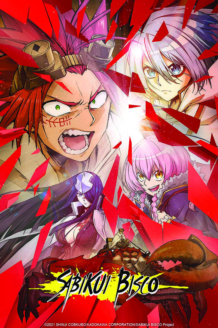 Review: Add 'Sabikui Bisco' to your Top 10 anime