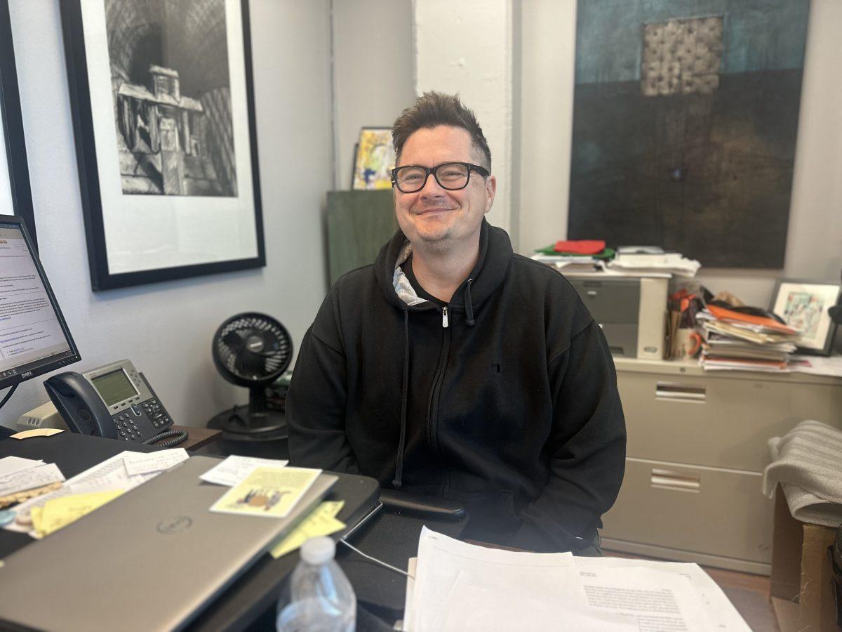 Dave Funk: Art,ceramics and the honors program