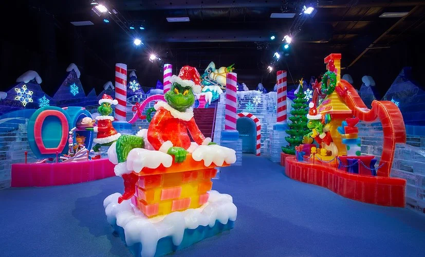 Photo is from the Gaylord Texan website.