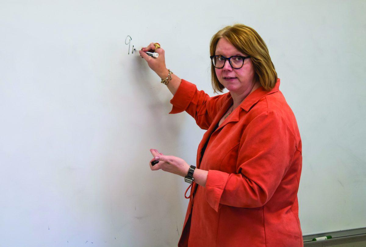 Dr. Andrea Hathcote discusses her journey through research, teaching