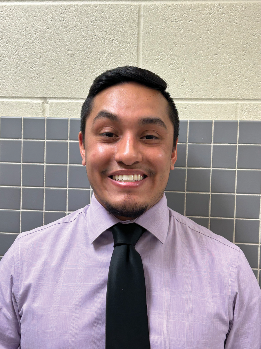 Government professor Nicholas Rios teaches at both UT Tyler and TJC. Rios aims to help his students by accommodating to their different learning styles.