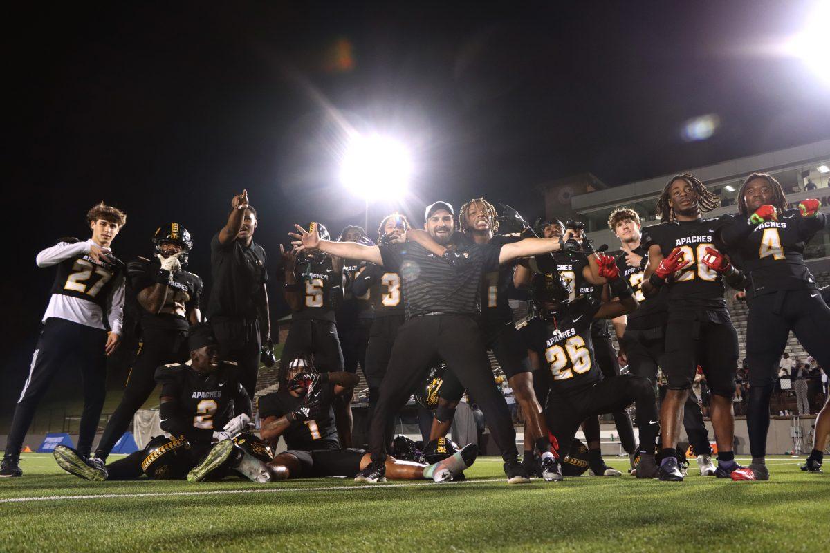 TJC Football vs. Trinity Valley Community College