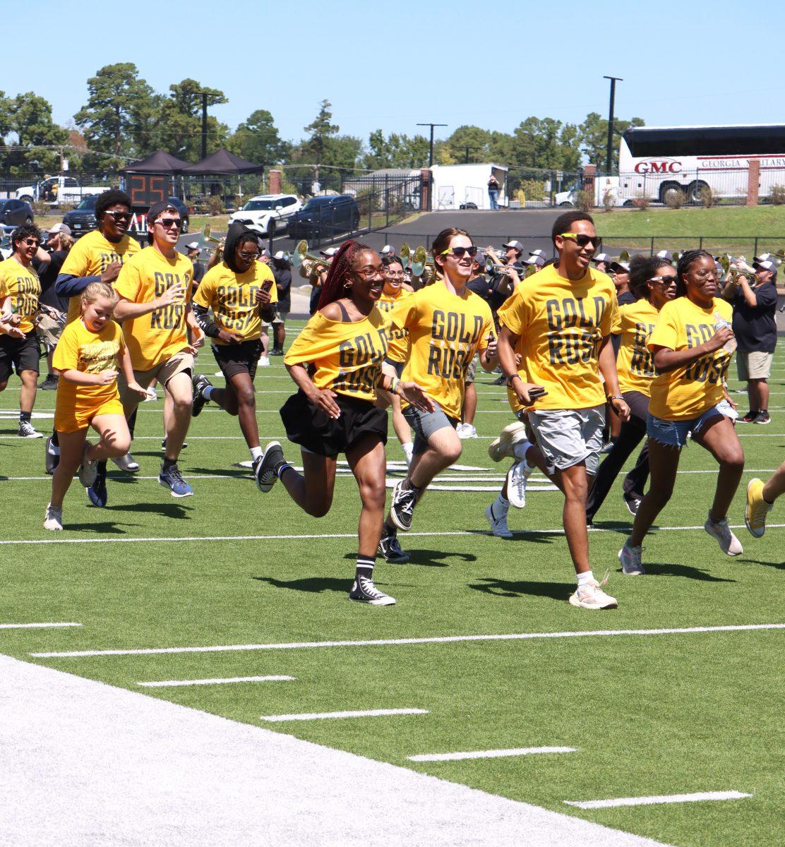 TJC Football vs. Georgia Military College
