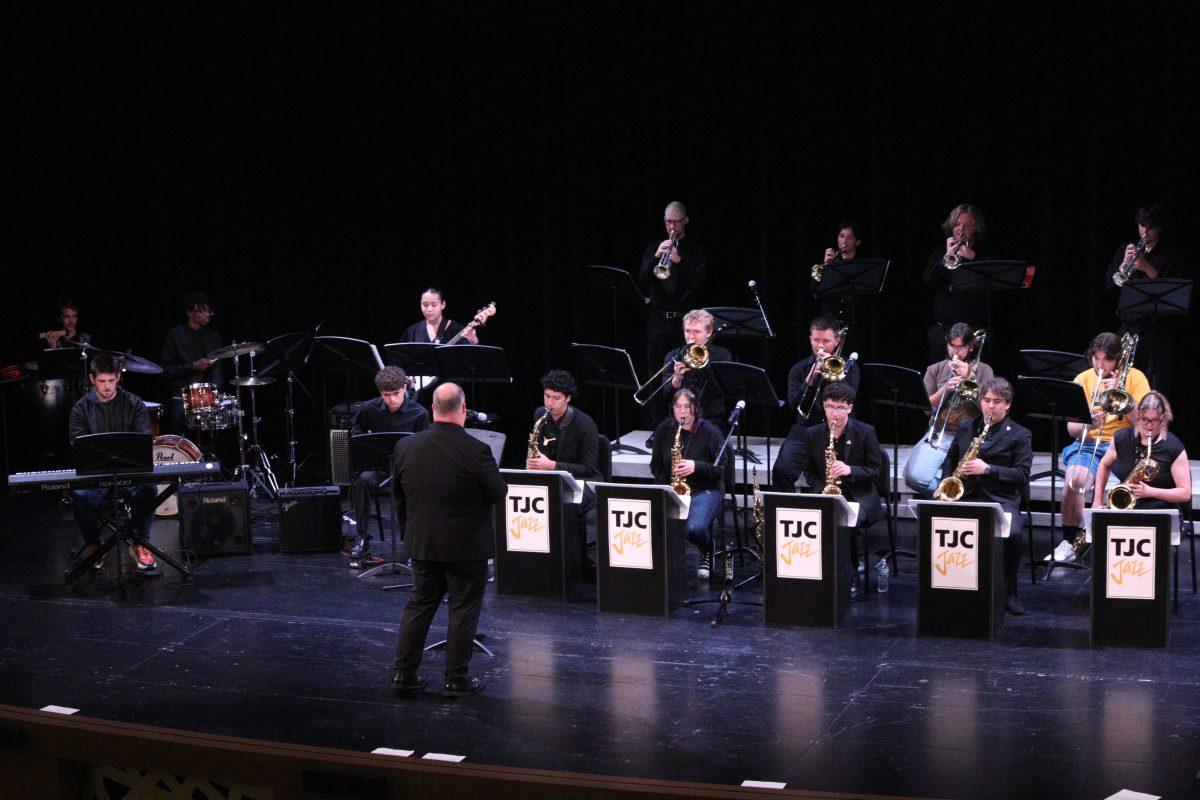 TJC's Jazz Ensembles and Harmony Fall Concert