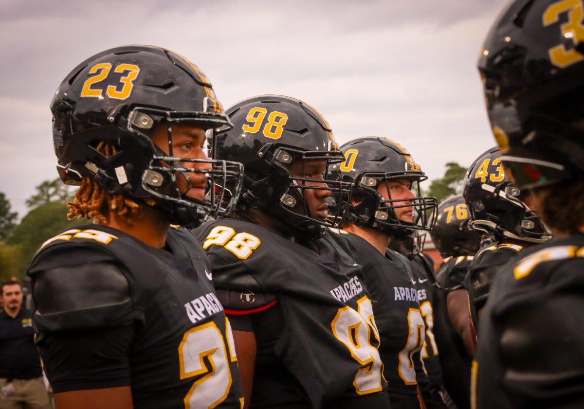 Apaches Take Down Kilgore to Advance to SWJCFC Championship
