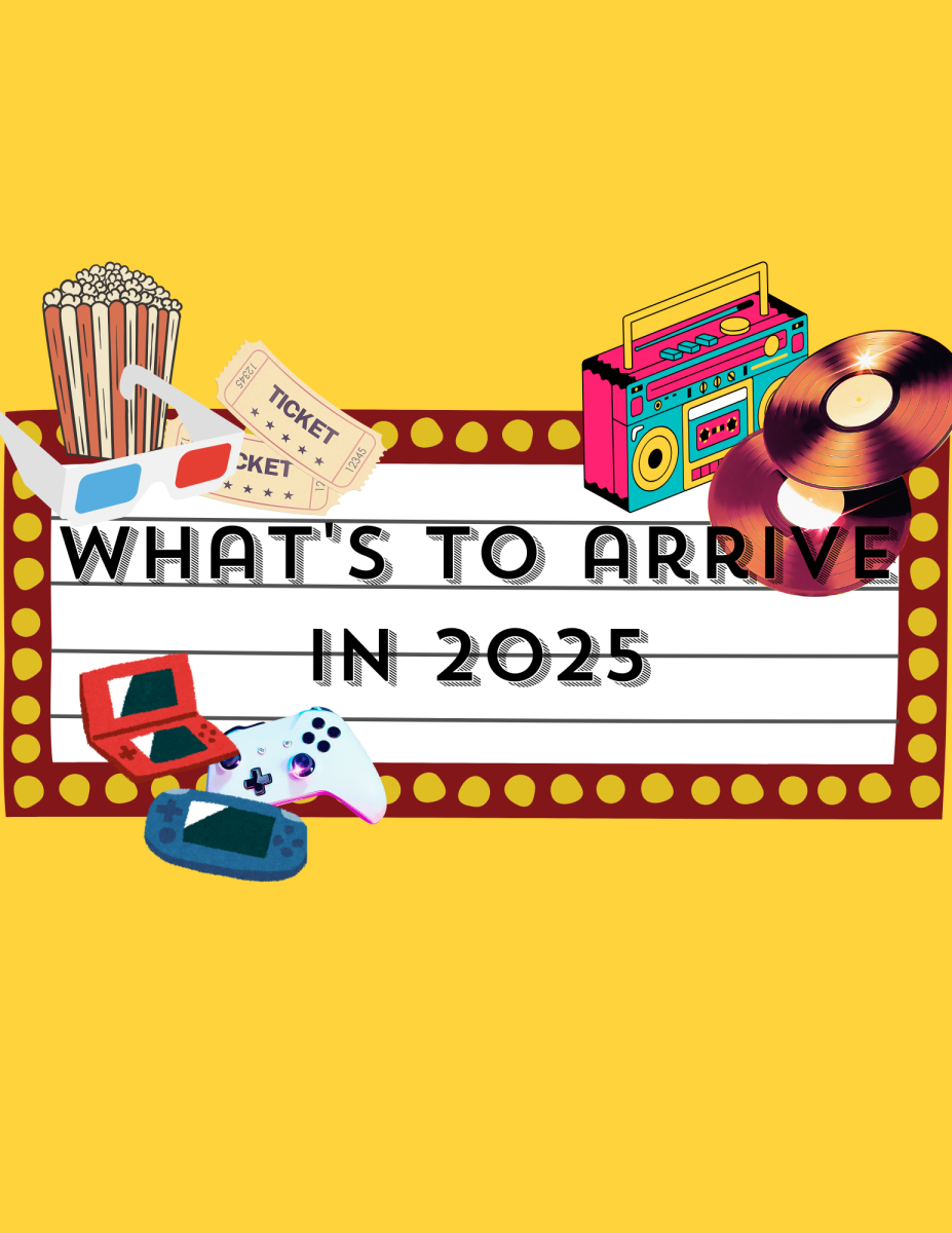 What's to arrive in 2025