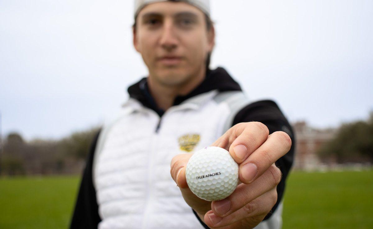 The drive for excellence: Insight from an Apache golfer