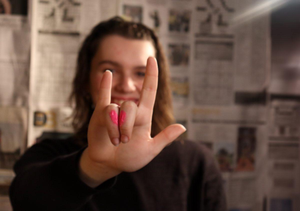 Talk to the hand: A Q&amp;A with an ASL major