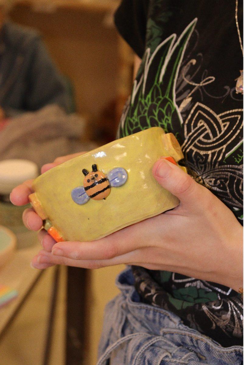 Meaning in the molding: How a TJC student found her creative freedom, expression through pottery