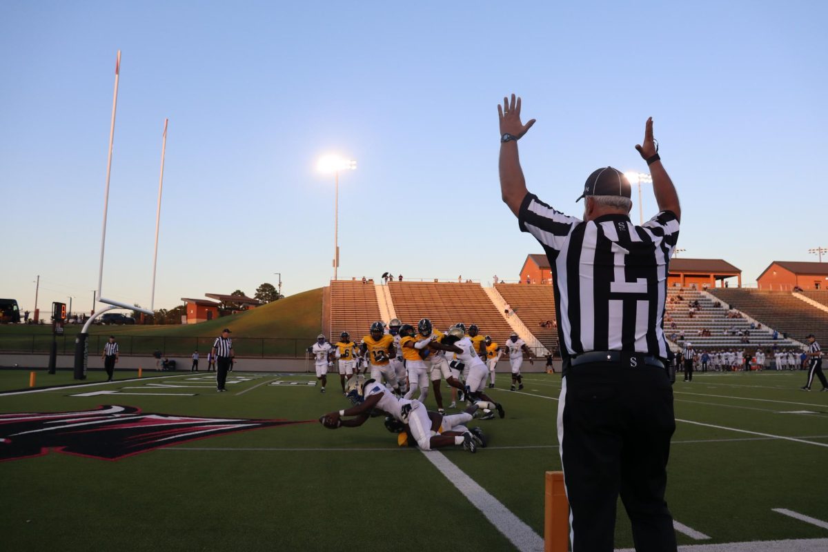TJC Apache Football Vs. Northeastern Oklahoma A&M College September 27