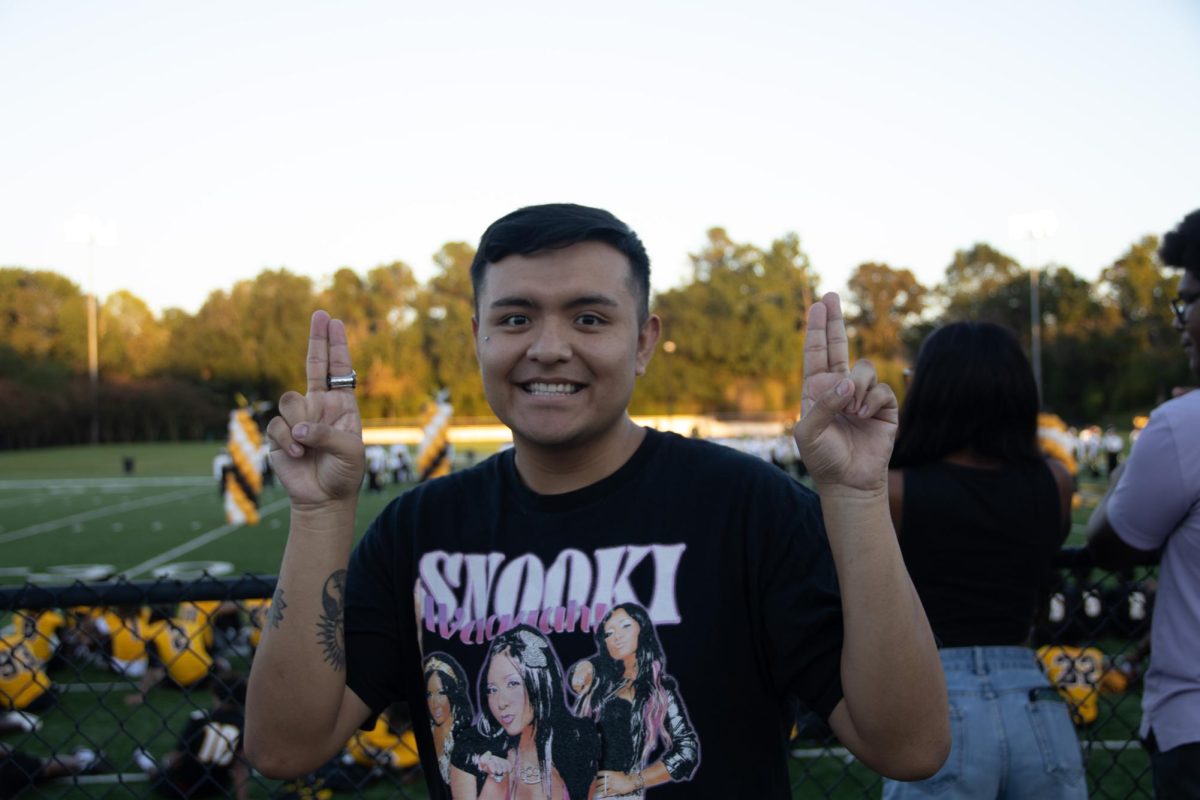 Feathers Up! Alumni Jorge Morales 