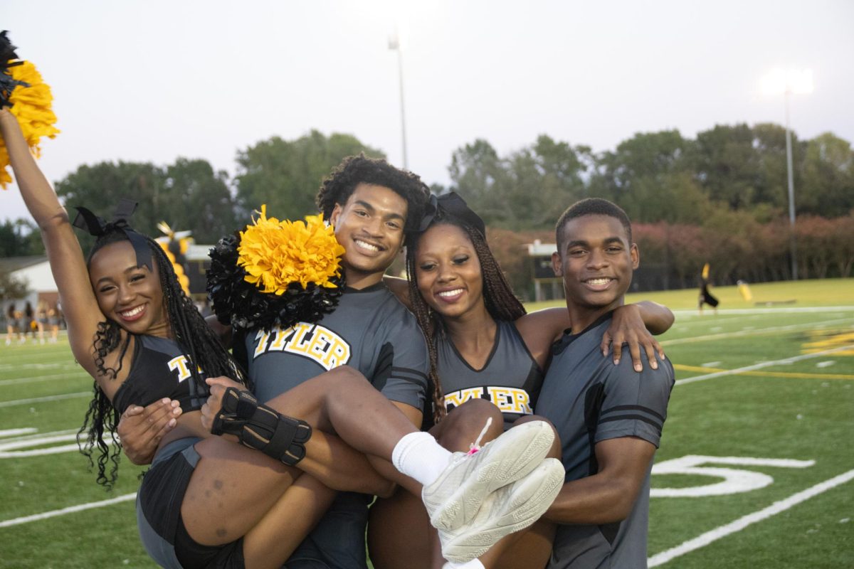 Apache cheer!