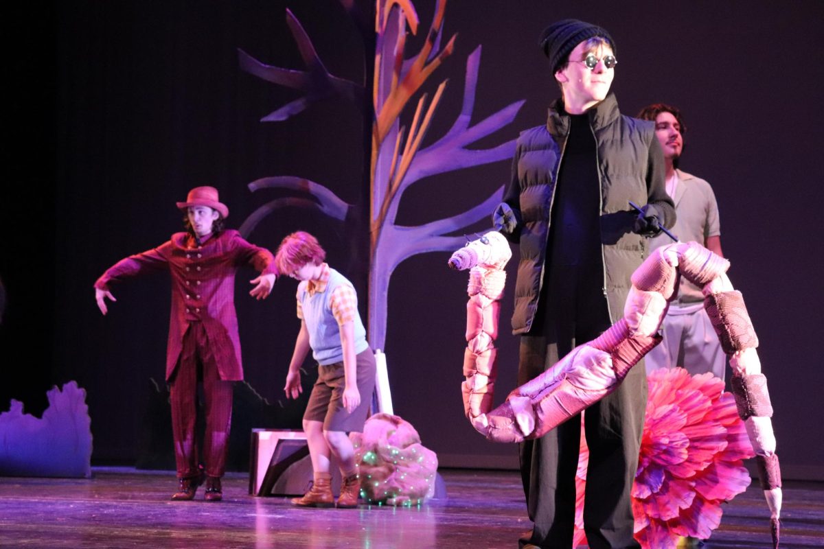 Earthworm from James and the Giant Peach