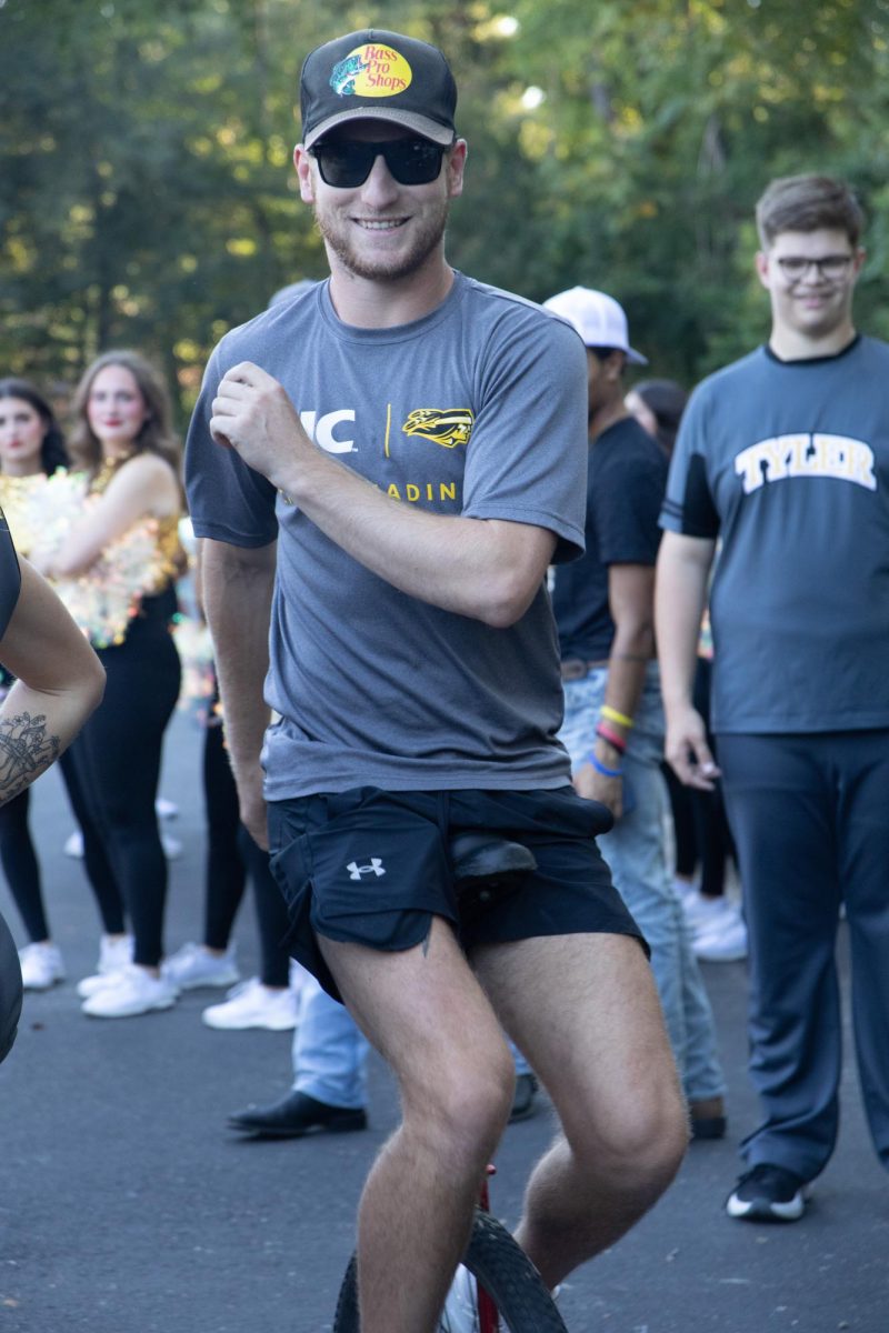TJC student "Unicycle Man"
