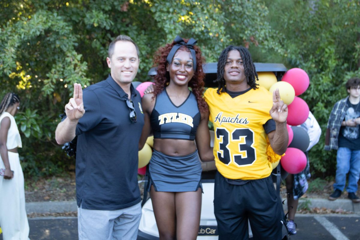 Tjc apaches BSA homecoming nominees and coach