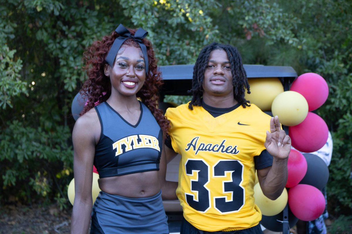 Khalil Ewell and Jada Walker