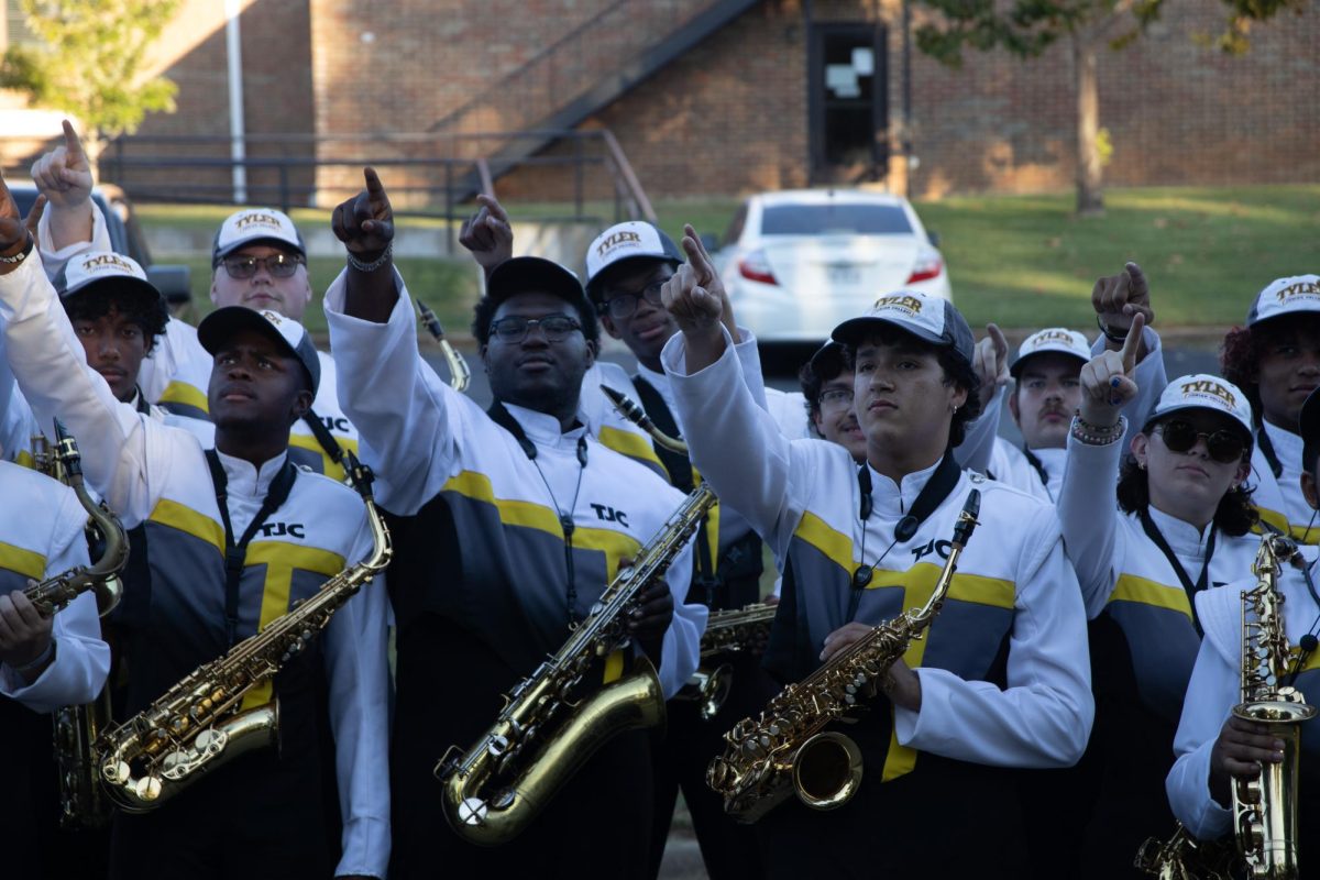 TJC Saxophones!