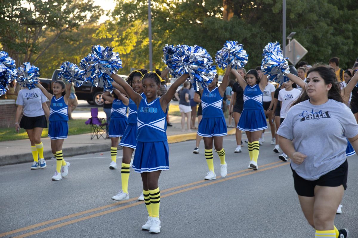 TJ Austin Elementary Cheer!