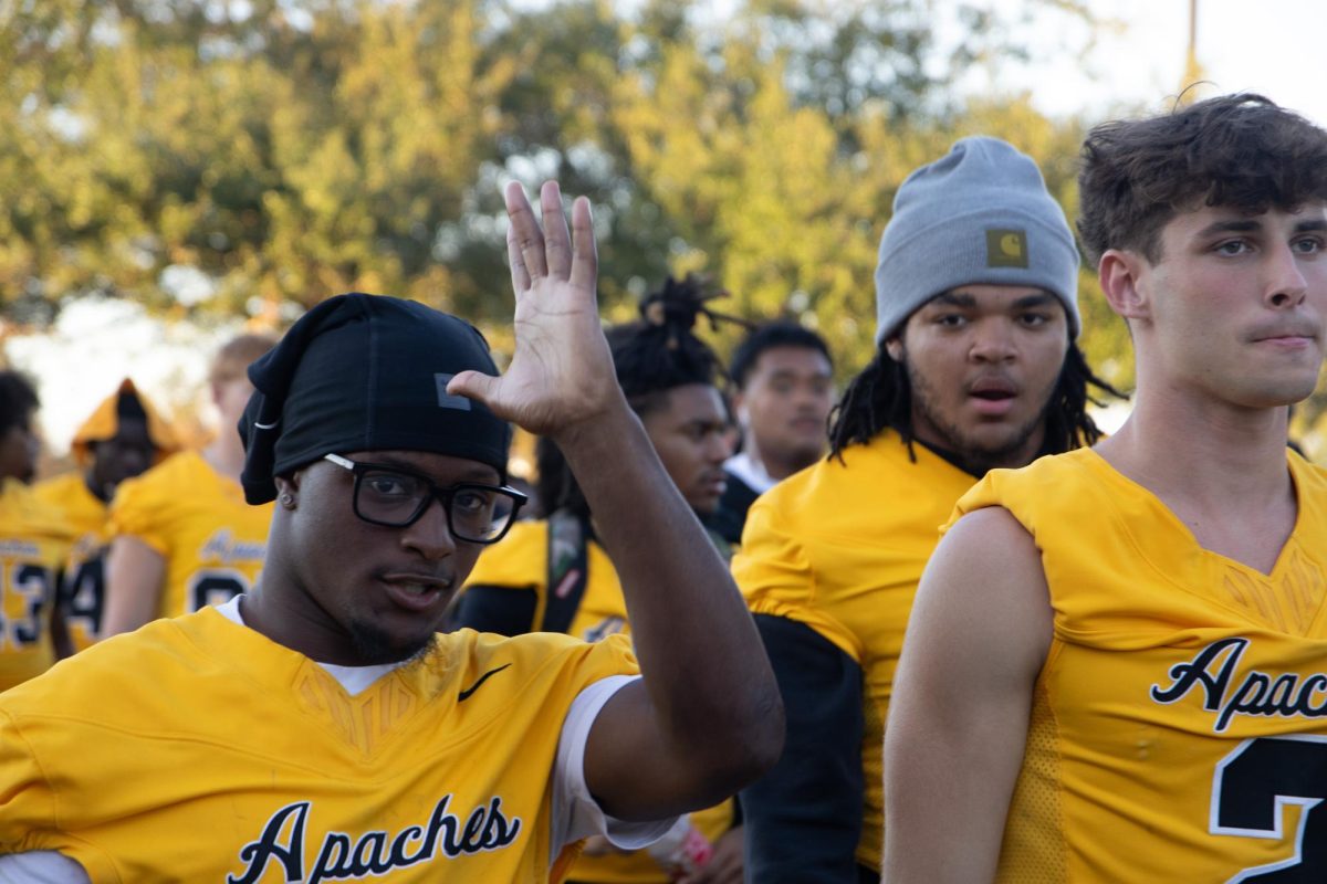 TJC Apaches! SHARKS!