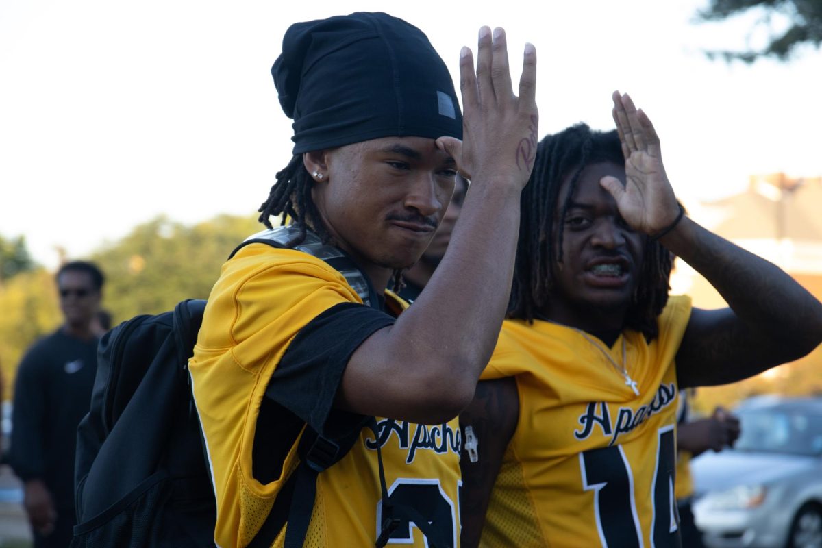 TJC Apaches!