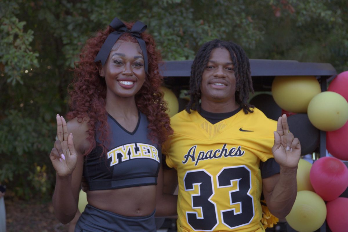 Khalil Ewell, BSA Homecoming King 2025, and Jada Walker, BSA Homecoming Queen 2025 