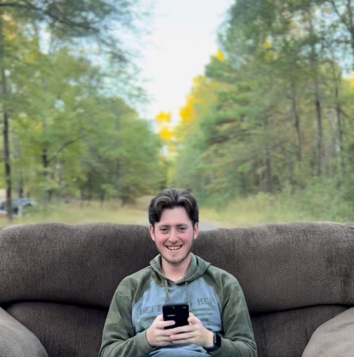 Faithful Lounging: A "Couch Talk" with Logan Hale