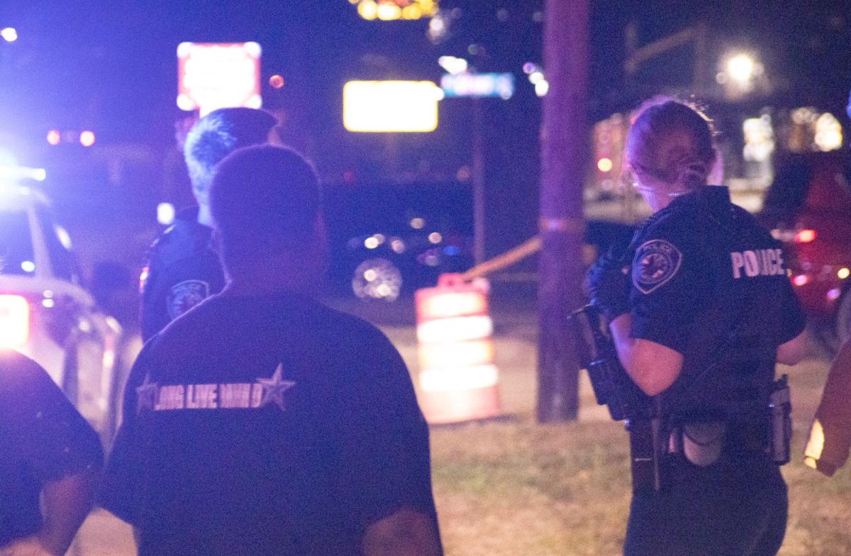 Shooting on W. Gentry Parkway